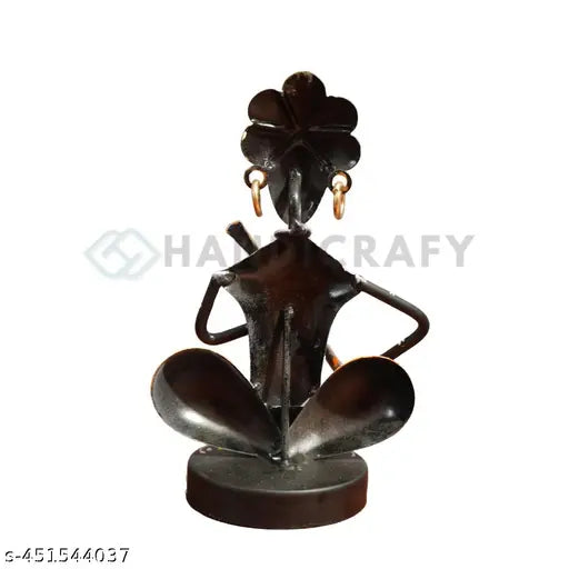 17 CM Sitting Musician Showpiece Combo – Set of 2