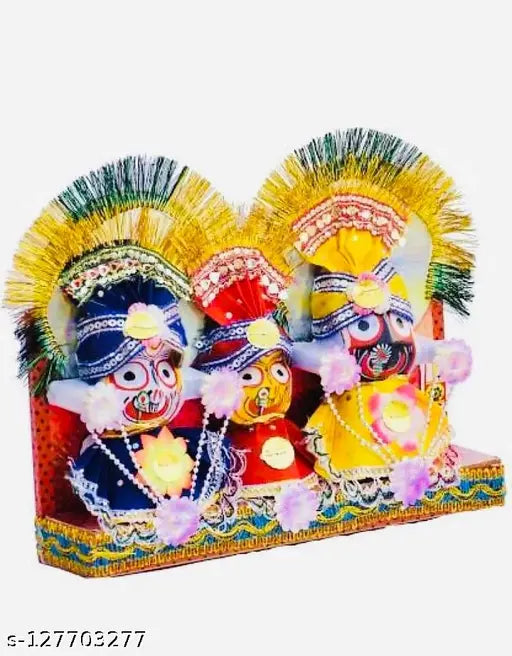 JAGANNATH DHAM Idols & Figuriness jagannath idol jagannath tshirt jagannath dress jagannath idol wood jagannath locket lord jagannath dress