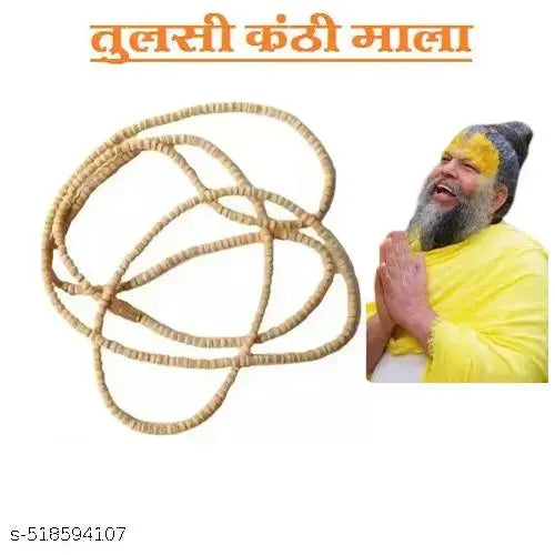 Original 108 beads tulasi kanthi tulsi mala puja pooja jap pack of 1