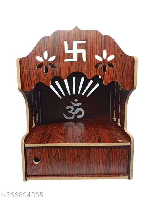 PREMIUM FOLDING MDF POOJA MANDIR