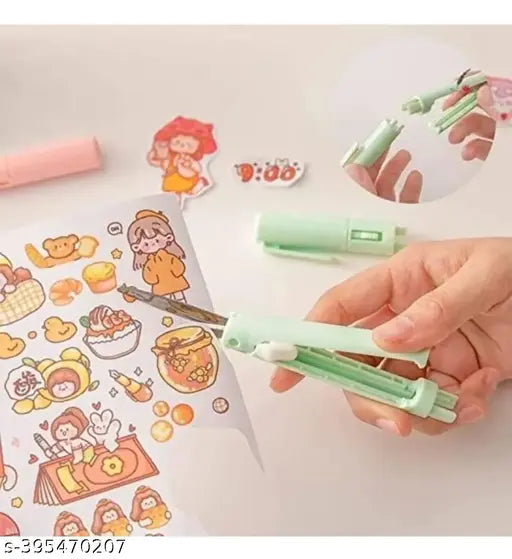 SCISSOR WITH CUTTER 1 pc