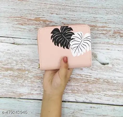 Women Girls Small Wallet Purse Card Wallets Clutch Bag