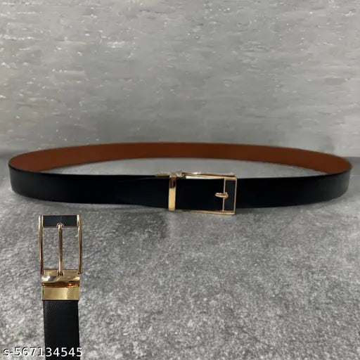 Combo leather belt and wallet