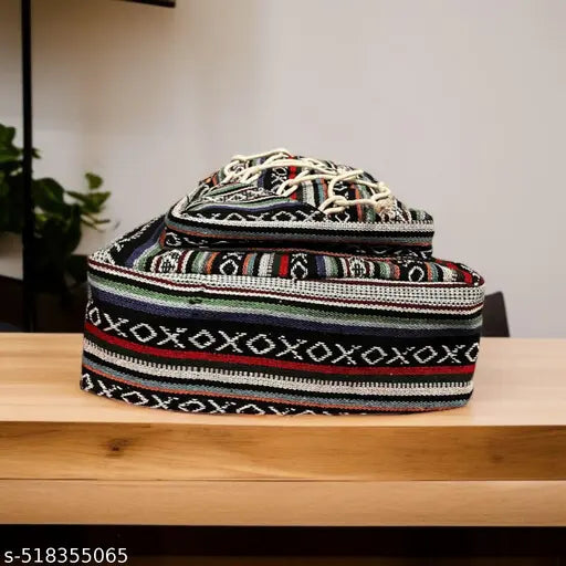 Stylish cotton canvas Versatile Men & Women Backpacks