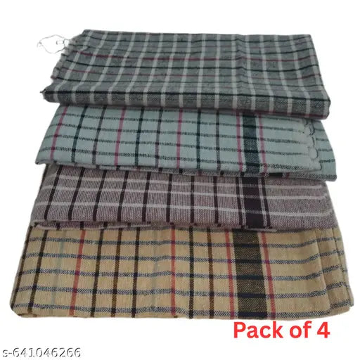 MENS ,WOMENS ,KIDS USABLE BATH TOWEL SET PACK OF 4