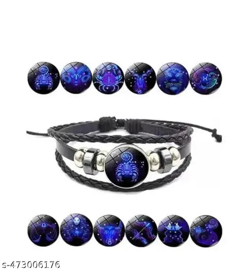 Flamgam Men's Bracelet for Boys Fashion