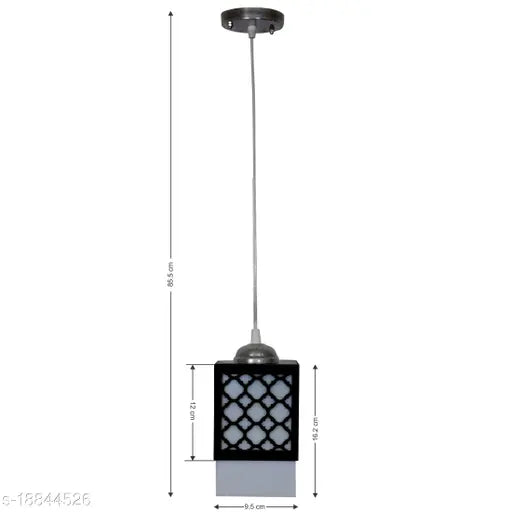 Gojeeva  Wooden Style Hanging Lamp Creative Wood Pendant Light Lamp Suitable for Living Room,Foyer,Bedroom,Hallway Pendants Pendants Ceiling Lamp(Pack of 1)