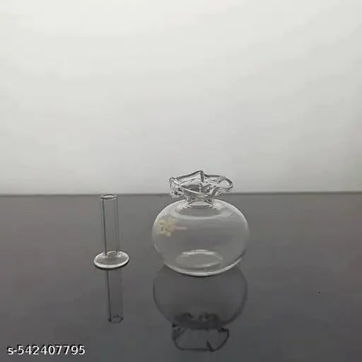 Borosilicate Modak Glass Deepak 60ml : Enhance Your Space & Well-Being (Multipurpose)