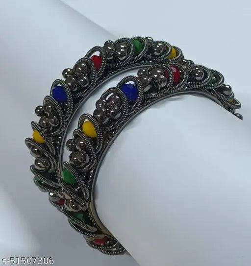 Shimmering Fusion Bracelet & Bangles