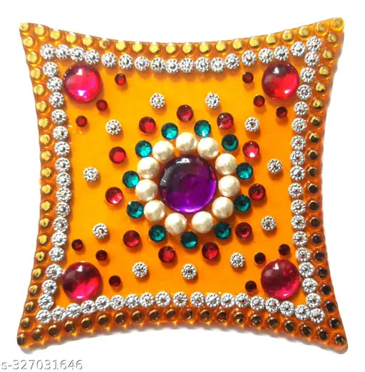 SS craft creations kundan rangoli