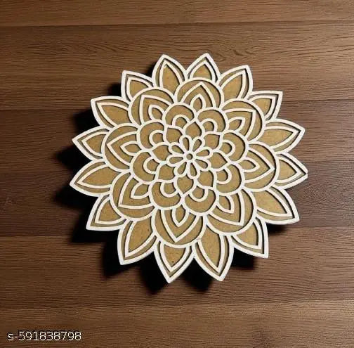 Decorative Mandala Rangoli Stencil