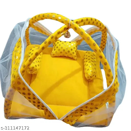 Yellow Mosquito Net