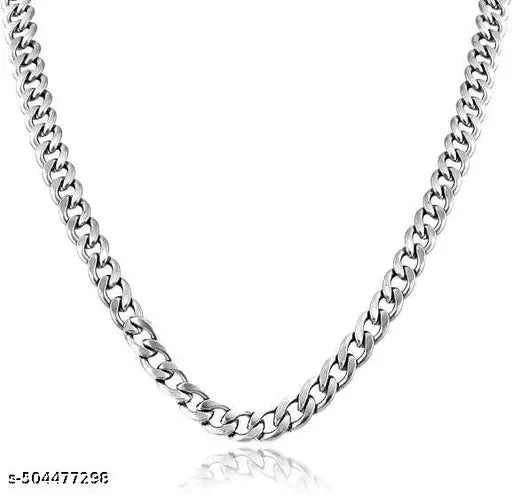 Silver Chain & Owl Ring & Silver Bracelets pack of 3 item