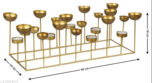 Tea light for multiple tea lights