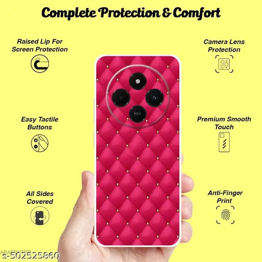 Redmi 14c 5G Back Cover | Printed | Designer