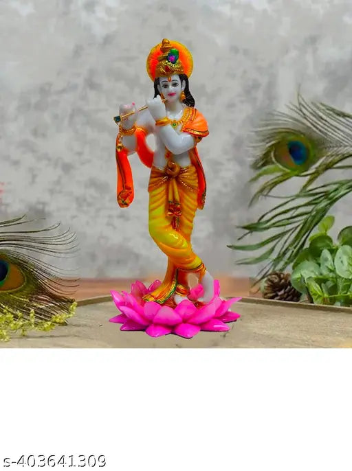 Lord  kamal Krishna idol