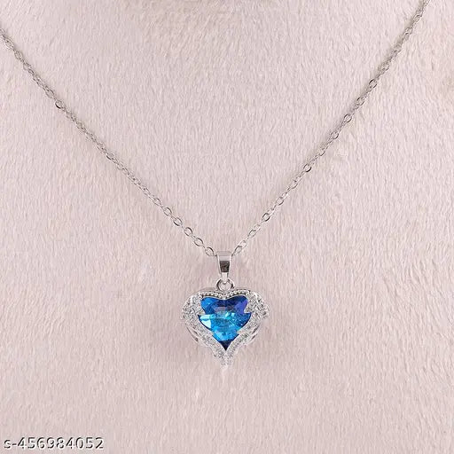 New Fashion Ocean Heart Pendant For Girls And Women