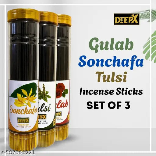 Long Lasting Black Agarbatti | Black Fragrance Agarbatti | Charcoal Free Black Agarbatti | Handmade Black Incense | Natural Black Agarbatti | 100gm Black Incense Bottle | 3 Bottle Black Agarbatti | Bulk Black Incense Pack | Black Agarbatti Combo Pack | Bl