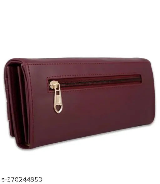 FancyLatest Women Wallets | ladies clutch purse | long wallet for women |design wallet | stylish women wallet | Leather look wallet | PU leather clutch | Fashionable clutch | multi-compartment wallet | girls party wallet | trendy ladies clutch | designer