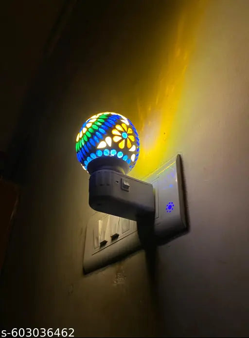 VERMA JI Product Pure Air Karpure CAMPUR Electric Diffuser for Home & Office | Ceramic Kapoor Dani Electrical with On/Off Switch & Night Lamp | Smoke Free, Child Safe & Shock Proof