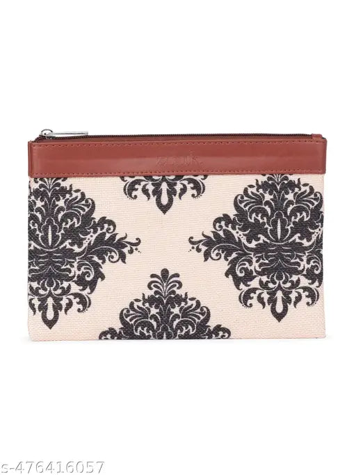 Zouk Mughal Motif Classic Utility Pouch