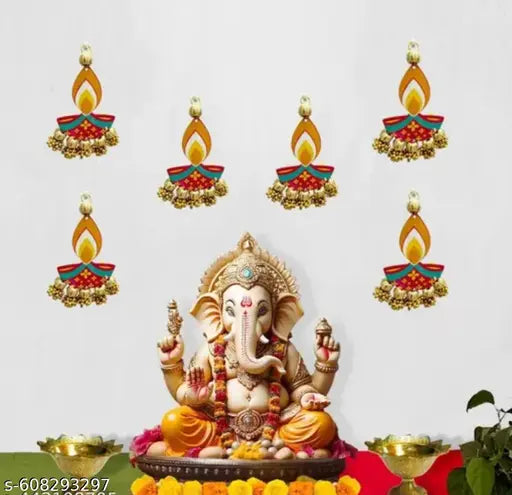 Diya Wall Hanging Toran Set of 5