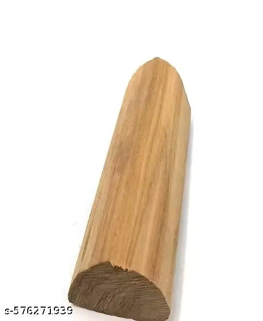 Pack Of 2 100% Pure & Natural Chandan Lakdi | Original Chandan Lakdi For Pooja | Pure Chandan Wood For Skin Care | Ayurvedic Chandan Lakdi | Chandan Stick For Daily Pooja