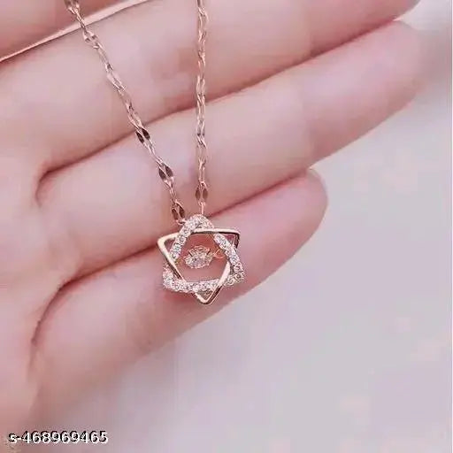 Fancy Pendant Chain For Woman And Girls