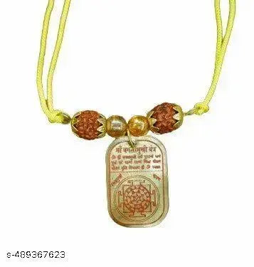 Haridwar Mata Baglamukhi Kavach Blessed and Energized Baglamukhi Pendant