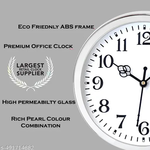 Beautiful 3D designer decorative attractive wall premium office wall clock
