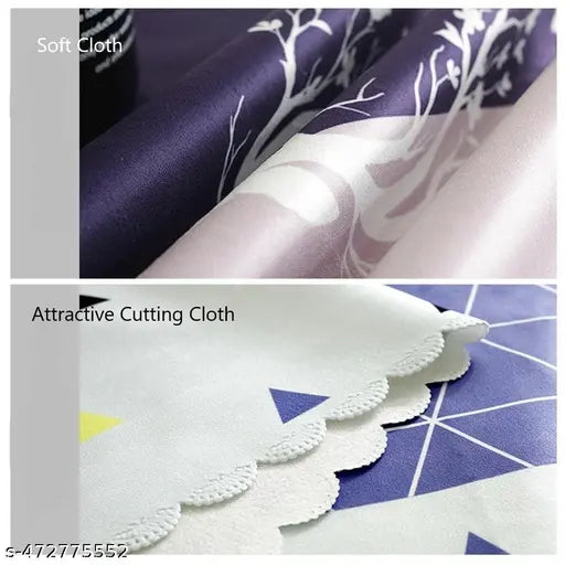 DARSHANAM WORLD Waterproof Microwave Oven Cover/Oven Top Cover/Microwave Oven Dust Proof Cover, Attractive Modern Design Kitchen decor Small Appliances Cover