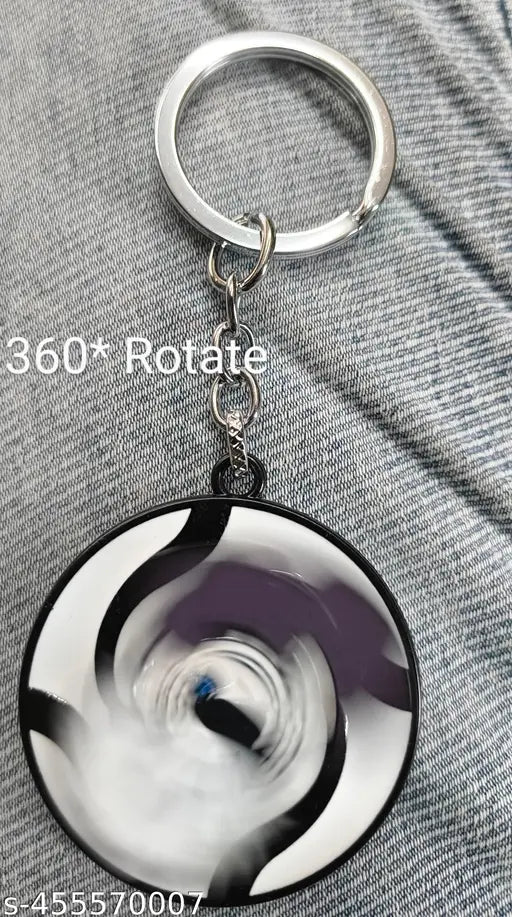 JUJUTSU KAISEN GOJO SATORU PREMIUM 360 DEGREE ROTATE Key Chain