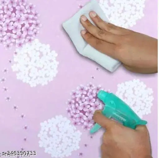 Nirvana Wall Decor Wallpaper - Self Adhesive - Like Sticker, Peel & Stick - Waterproof 45cm x 200cm (It'll Cover 10 Sq ft Area)