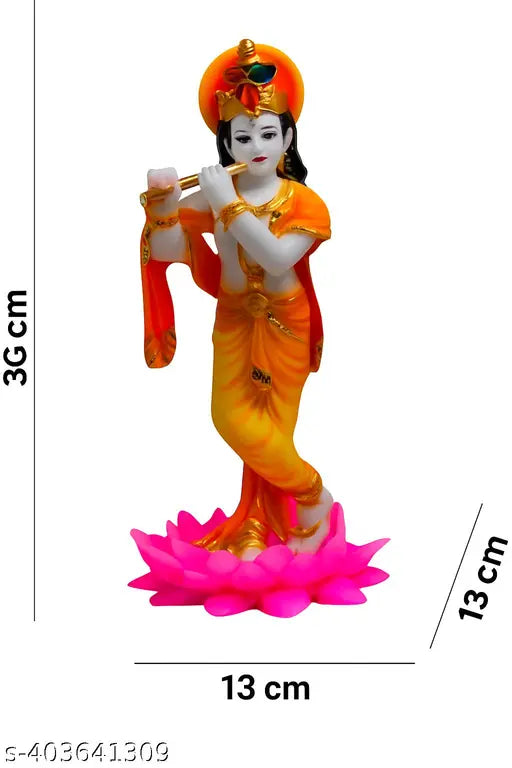 Lord  kamal Krishna idol