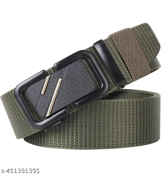 SHOPGLOBAL BLUE AND GREEN FLIPCON BELT