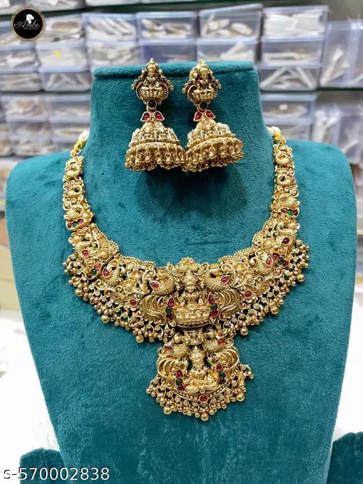 jewellery,choker,necklace,jewellery set,indian wedding jewellery set,Maangalyam/Murukku,south,indian,maharastrian,highquality set for women girls