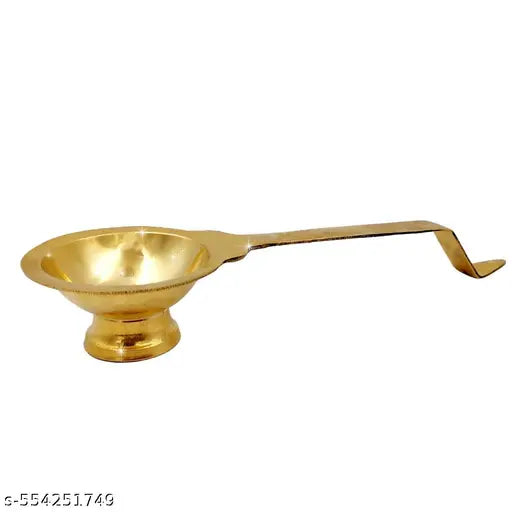 Srinika Nitya Puja Jyot Kapooram Dhoop Aarti – 70g| Incense, , Bakhoor, Loban Burner| Burner Karpuram Arati |Traditional Items for Puja & Other Rituals Brass Dani