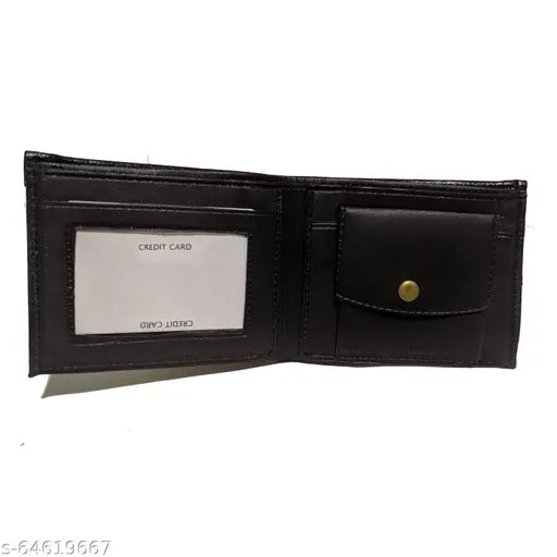 Nothing Official Men's Belt and Wallet Combo Black