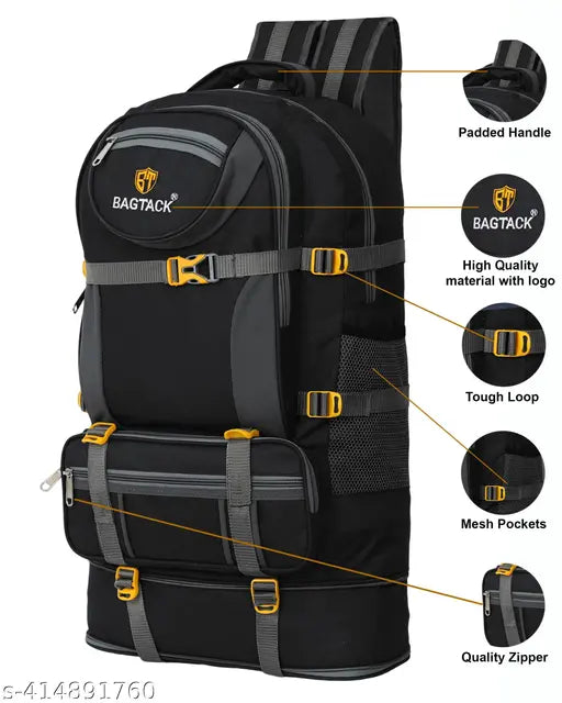 Travel Bag Backpack Bag Trekking Bag Tracking bag Hiking Bag hacking bag travel bag for men and women boys and girls waater proof trekking bag