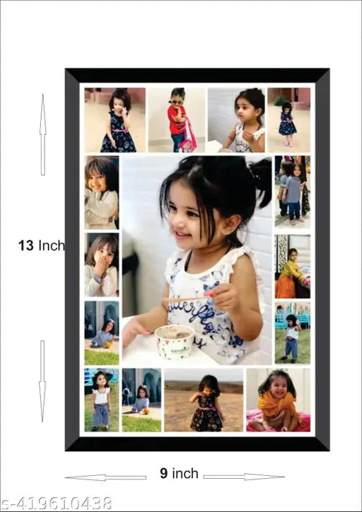 Photo frame, anniversary photo frame, birthday photo frame, customized photo frame, personal photo frame, birthday gift for friend bff family, not a readymade frame photo paste with your personal photo. best gift.