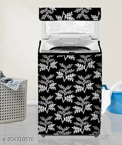 KTR DECOR fully automatic washing machine cover for 6.0 , 6.5 kg , 7 kg only dustproof