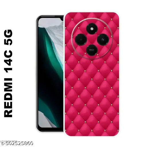 Redmi 14c 5G Back Cover | Printed | Designer