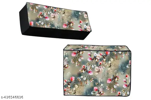 "Trimly PVC Split AC Cover – High-Quality Waterproof, Dust-Proof & Stain-Resistant with Chic Design for Optimal AC Care"