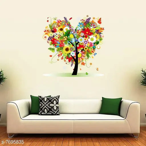 Rangoli Large Wall Sticker Waterproof and 45x50 cm Size