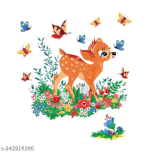 Rangoli New Modern Art & Trendy Wall Stickers for Home Decoration, Living Room, Bedroom Size -Large