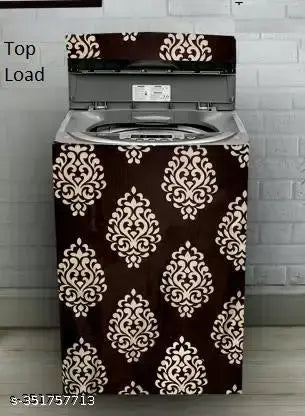 Crosmo Washable & Dustproof Top Load Fully Automatic Washing Machine Cover (Suitable for 6 Kg, 6.5 kg, 7 kg, 7.5 kg,8Kg)