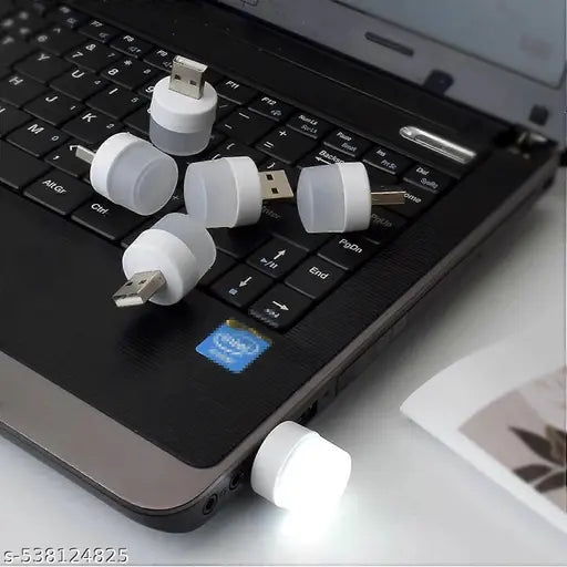 Smart USB Mini Night Light Bulb Pack Of 4