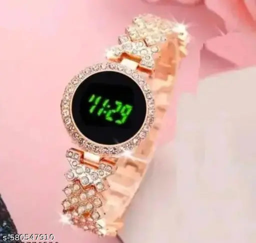 women Watch|DiamondWAtch|DiamondWatchForGirls|Partywearwatch