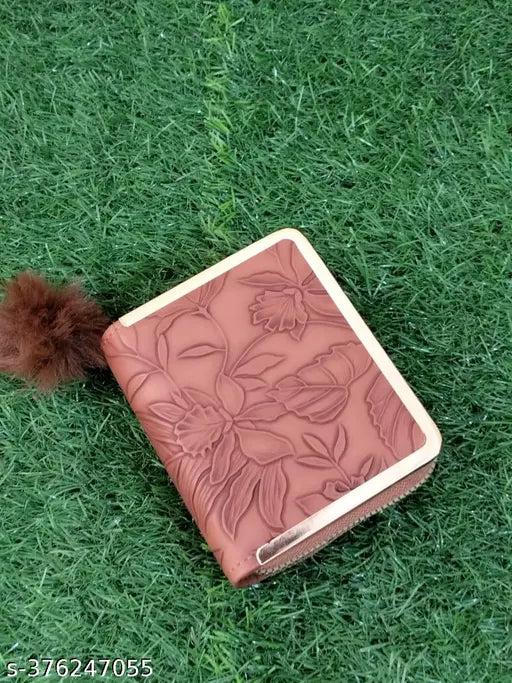 High Sale Trendy flower FlapPatti  Wallet For Girls