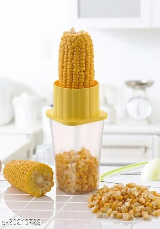 Corn Peeler/ Stripper/ Makai Cutter with Stainless Steel Blades